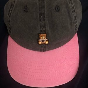 Pigment dyed dad cap teddy fresh